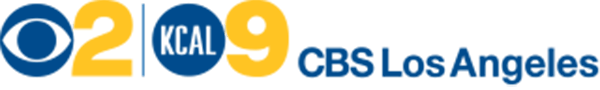 Logo Recognizing Law Office of John D. Barnett's affiliation with CBS Los Angeles